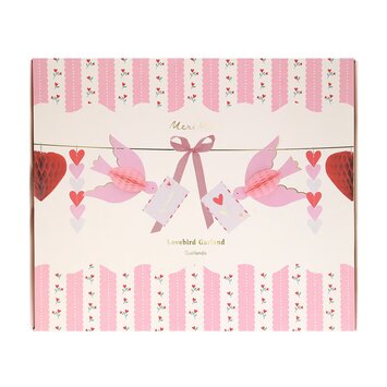 Meri Meri - MEM MEM PSDE - Lovebird Garland Decorations