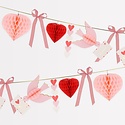 Meri Meri - MEM MEM PSDE - Lovebird Garland Decorations