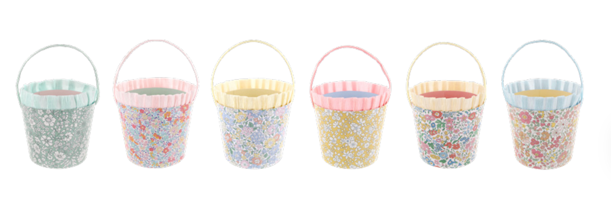 Meri Meri - MEM MEM PSDE - Meri Meri x Liberty Paper Baskets