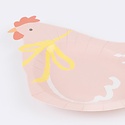 Meri Meri - MEM MEM PSPL - Spring Animals Shape Plates