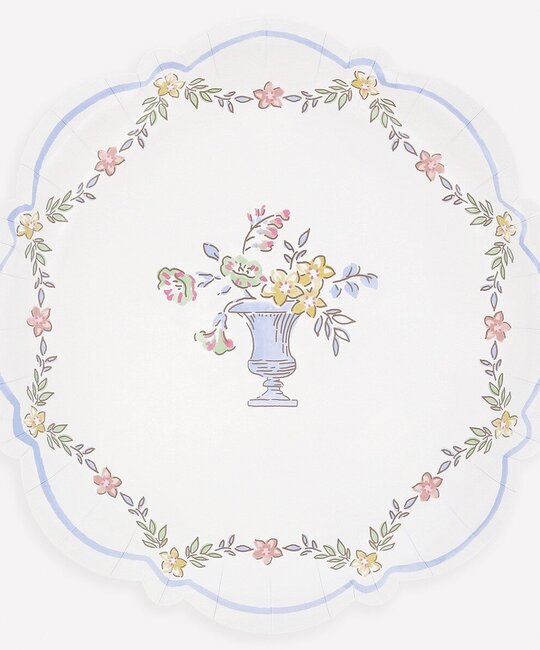 Meri Meri - MEM MEM PSPL - Chintz Border Dinner Plates