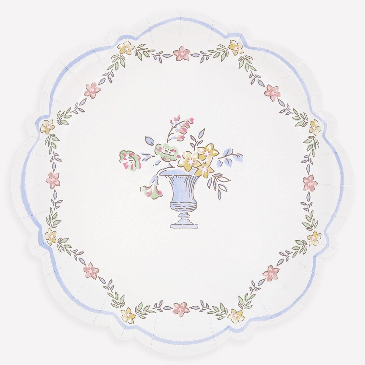 Meri Meri - MEM MEM PSPL - Chintz Border Dinner Plates