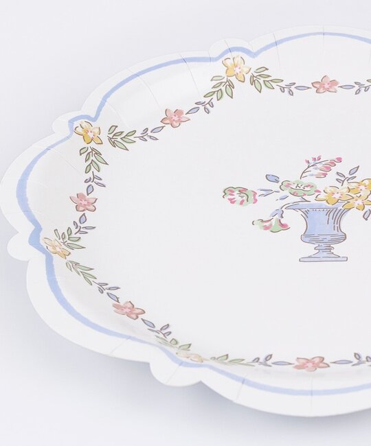 Meri Meri - MEM MEM PSPL - Chintz Border Side Plates