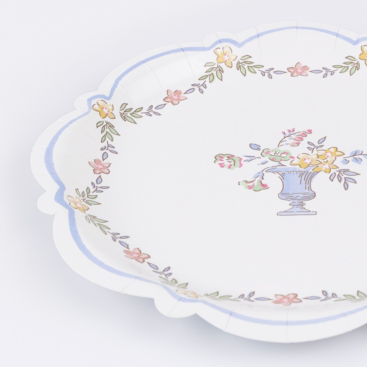 Meri Meri - MEM MEM PSPL - Chintz Border Side Plates