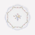 Meri Meri - MEM MEM PSPL - Chintz Border Side Plates