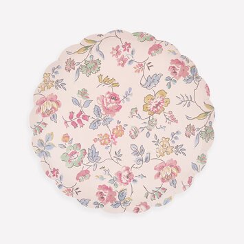 Meri Meri - MEM MEM PSPL - Pink Chintz Side Plates