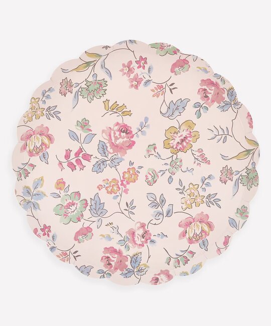 Meri Meri - MEM MEM PSPL - Pink Chintz Side Plates