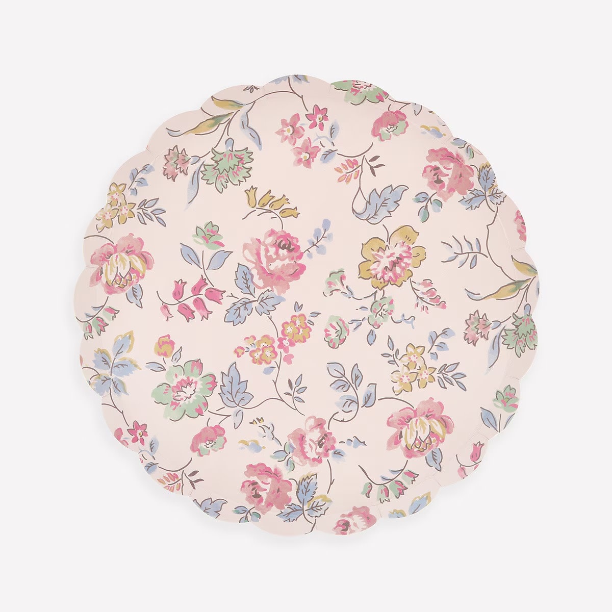 Meri Meri - MEM MEM PSPL - Pink Chintz Side Plates