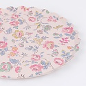Meri Meri - MEM MEM PSPL - Pink Chintz Dinner Plates