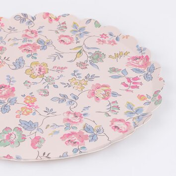 Meri Meri - MEM MEM PSPL - Pink Chintz Dinner Plates