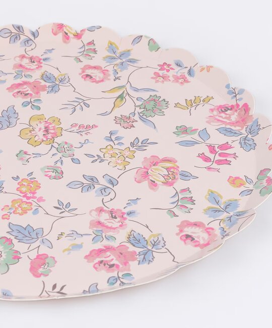 Meri Meri - MEM MEM PSPL - Pink Chintz Dinner Plates