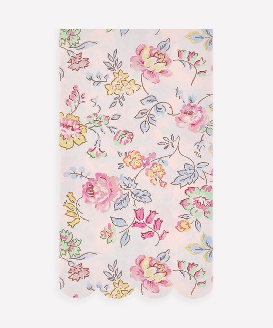 Meri Meri - MEM MEM PS - Pink Chintz Guest Towels Dinner Napkins
