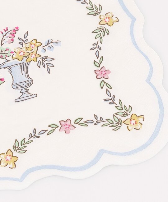 Meri Meri - MEM MEM PS - Chintz Border Large Napkins