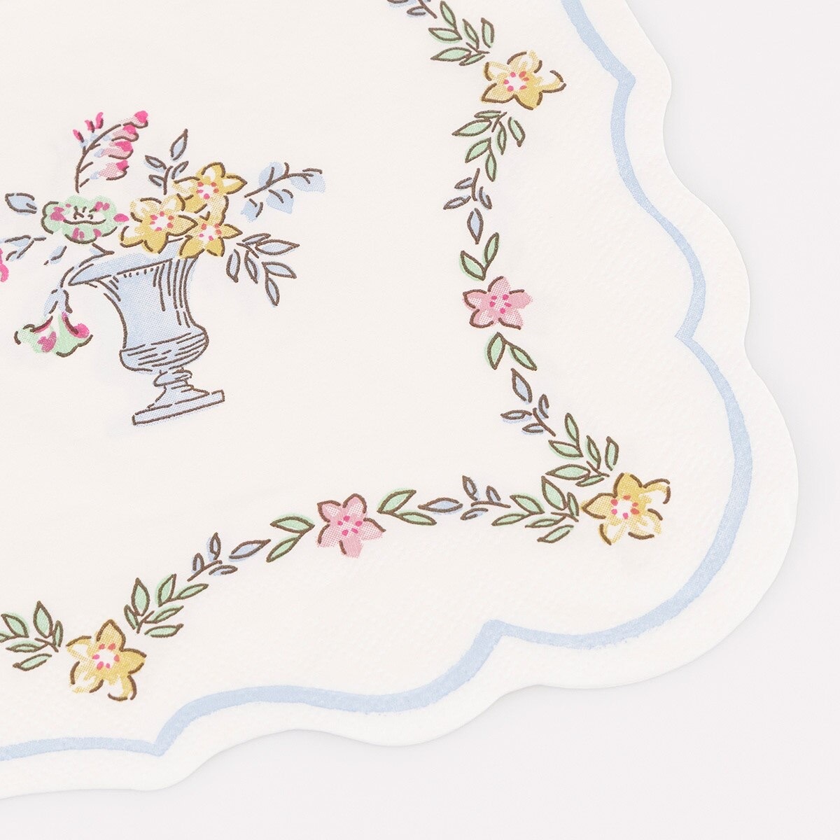 Meri Meri - MEM MEM PS - Chintz Border Large Napkins