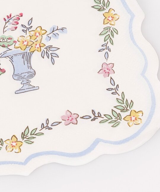 Meri Meri - MEM MEM PS - Chintz Border Small Napkins