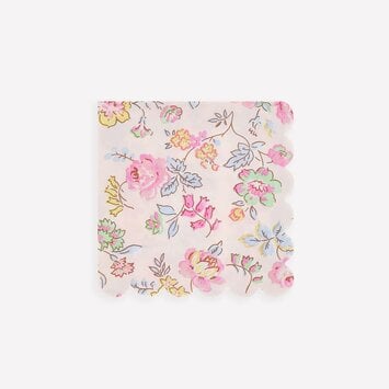 Meri Meri - MEM MEM PS - Pink Chintz Small Napkins