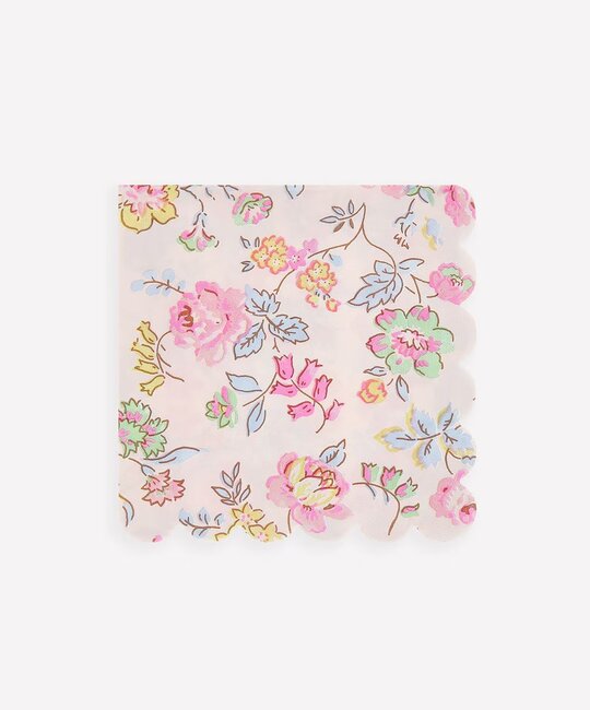 Meri Meri - MEM MEM PS - Pink Chintz Small Napkins