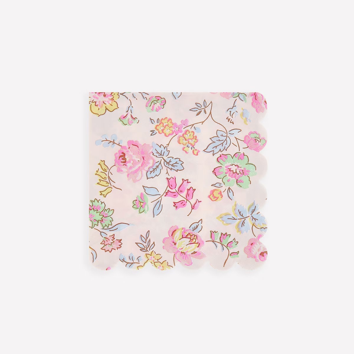 Meri Meri - MEM MEM PS - Pink Chintz Small Napkins