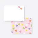 2021 Co. - 2021 2021 NSVD - Conversation Hearts Flat Boxed Note Set