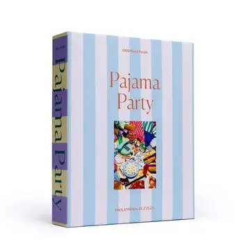 Piecework Puzzles - PIEP PIEP HGGP - Pajama Party 1000 Piece Jigsaw Puzzle