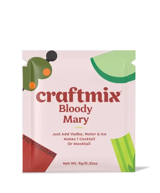 Craftmix - CRA CRA FAD - Bloddy Mary Cocktail Mix Single Serve