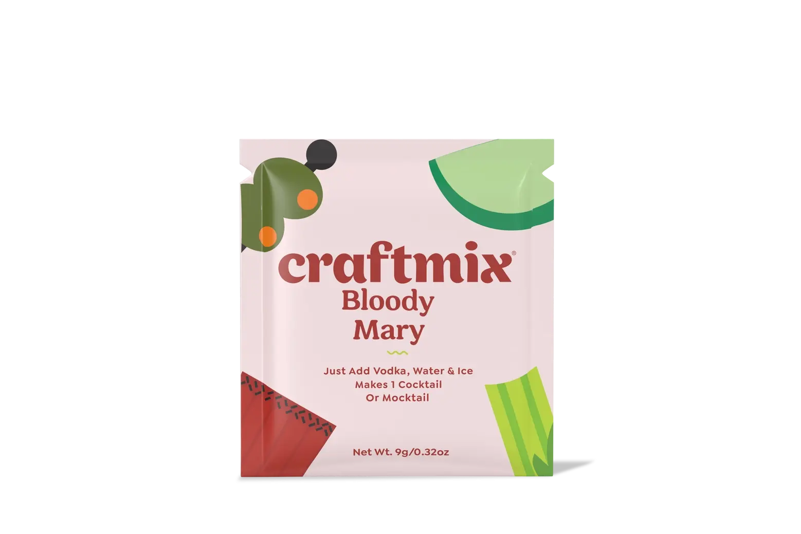 Craftmix - CRA CRA FAD - Bloddy Mary Cocktail Mix Single Serve