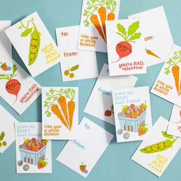 Smudge Ink - SI Snack Attack Mini Classroom Valentines