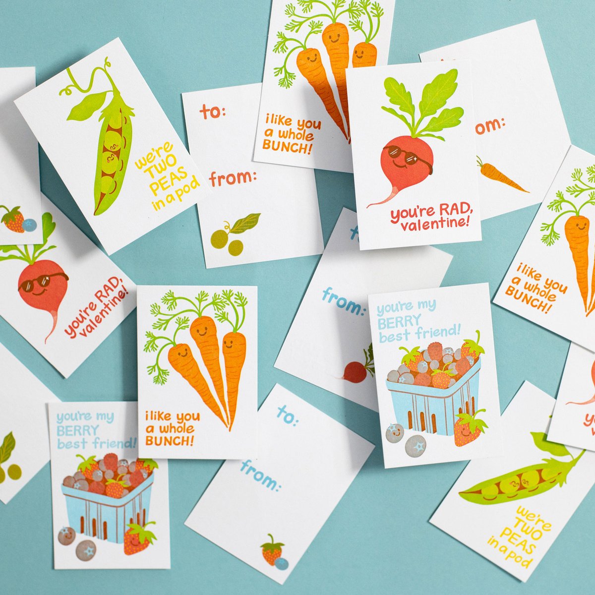 Smudge Ink - SI Snack Attack Mini Classroom Valentines