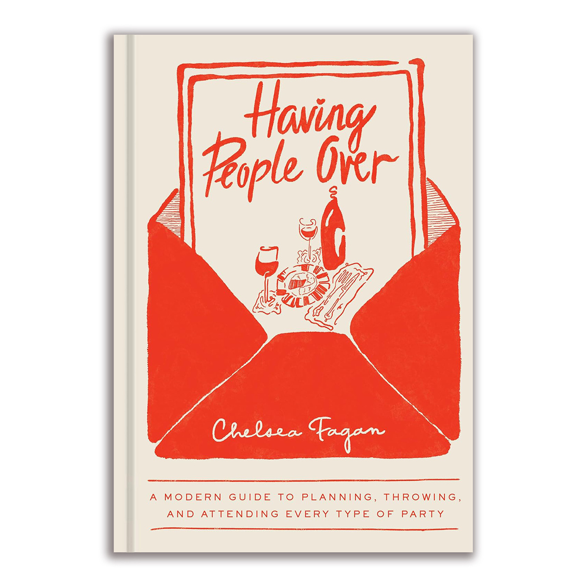 Penguin Random House - PRH Having People Over by Chelsea Fagan