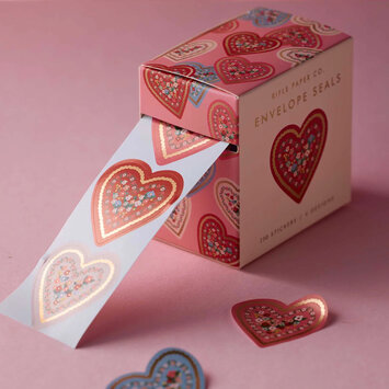 Rifle Paper Co - RP Rifle Paper Co - Hearts Envelope Seals