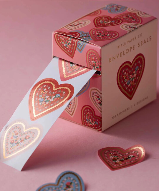 Rifle Paper Co - RP Rifle Paper Co - Hearts Envelope Seals