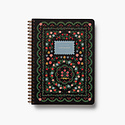 Rifle Paper Co - RP Rifle Paper Co - Rosette Spiral Notebook