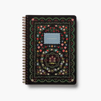 Rifle Paper Co - RP Rifle Paper Co - Rosette Spiral Notebook