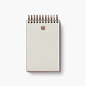 Rifle Paper Co - RP Rifle Paper Co - Rosette Top Spiral Desktop Pad Notebook