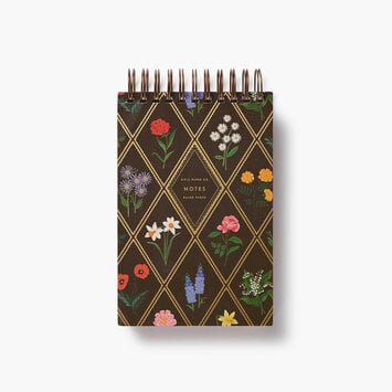 Rifle Paper Co - RP Rifle Paper Co - Garden Study Top Spiral Desktop Pad Notebook