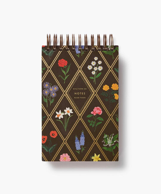 Rifle Paper Co - RP Rifle Paper Co - Garden Study Top Spiral Desktop Pad Notebook