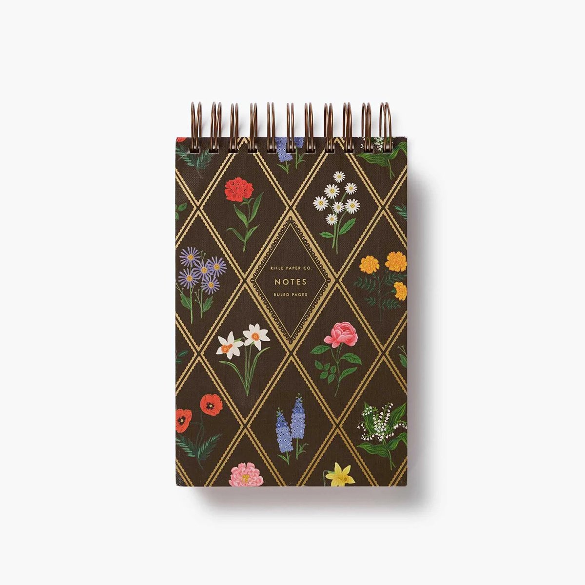 Rifle Paper Co - RP Rifle Paper Co - Garden Study Top Spiral Desktop Pad Notebook