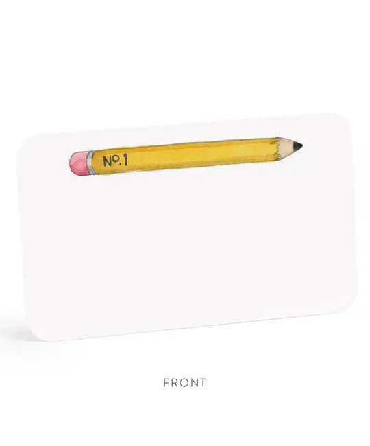 E. Frances Paper Studio - EF EF ECBS - Pencil Little Notes, set of 55