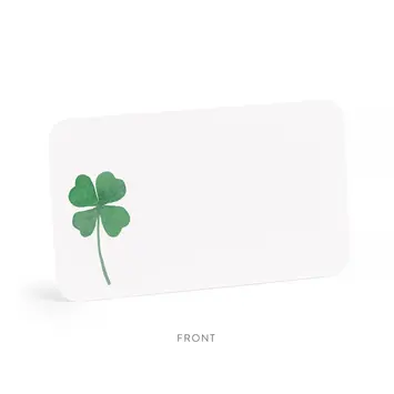 E. Frances Paper Studio - EF EF ECBS - Shamrock Little Notes, set of 55