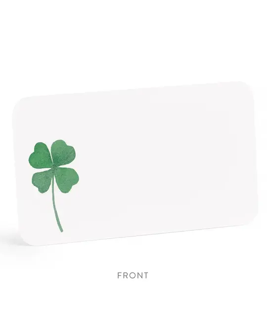 E. Frances Paper Studio - EF EF ECBS - Shamrock Little Notes, set of 55