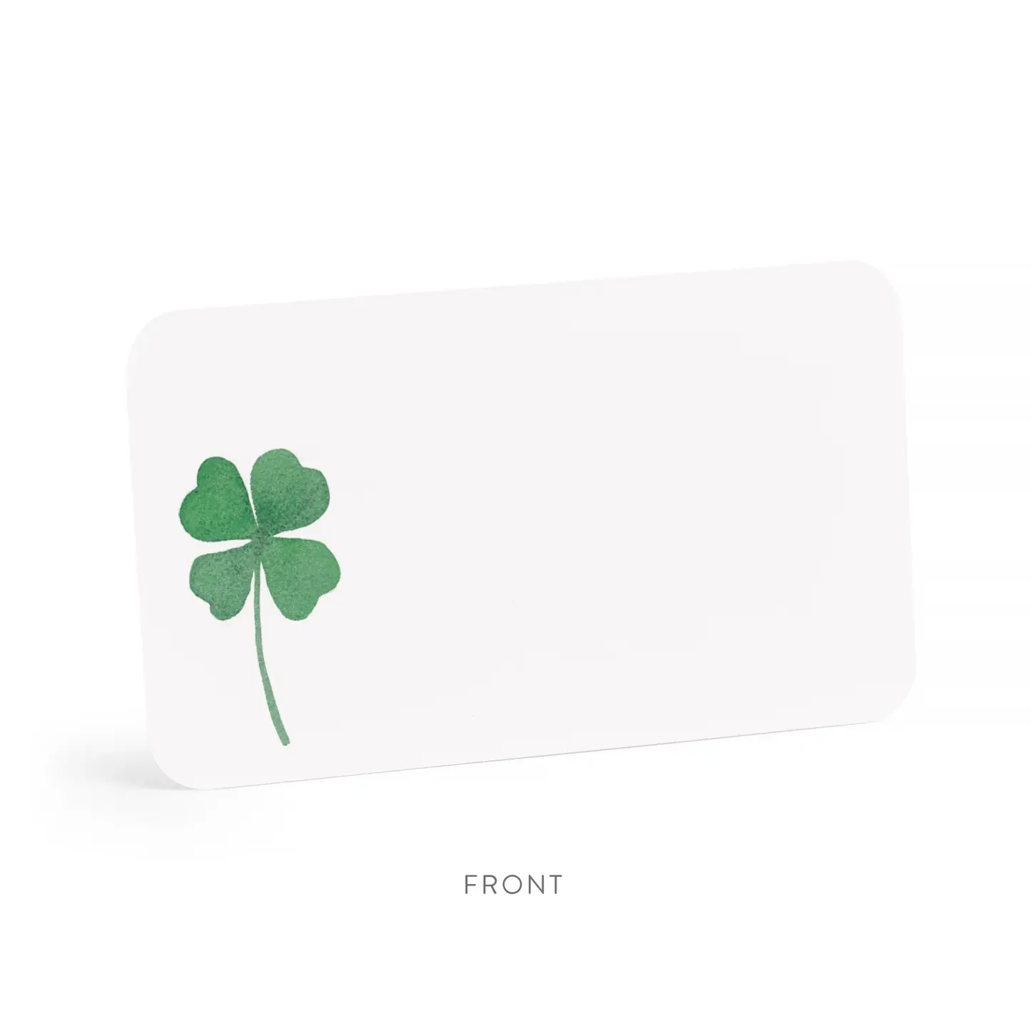 E. Frances Paper Studio - EF EF ECBS - Shamrock Little Notes, set of 55