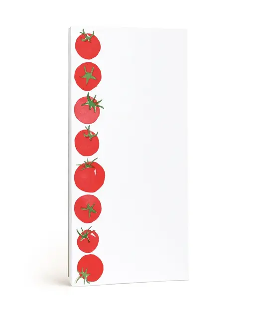 E. Frances Paper Studio - EF EF NP - Tomato Market Notepad