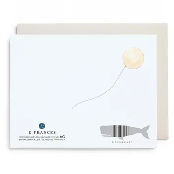 E. Frances Paper Studio - EF EFGCWE0013 - Vintage Car Wedding Card