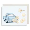 E. Frances Paper Studio - EF EFGCWE0013 - Vintage Car Wedding Card