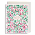 E. Frances Paper Studio - EF EFGCBS0002 - Pink Petals Bride to Be Shower Card