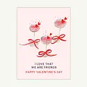 Mr. Boddington's Studio - MB MBGCVD0029 - Gimlet for the Gals Friend Valentine's Day Card