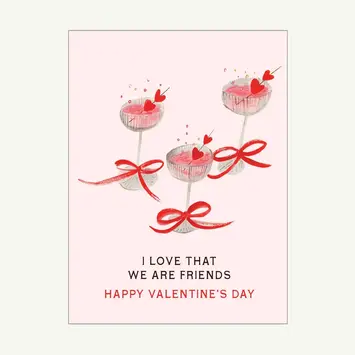 Mr. Boddington's Studio - MB MBGCVD0029 - Gimlet for the Gals Friend Valentine's Day Card