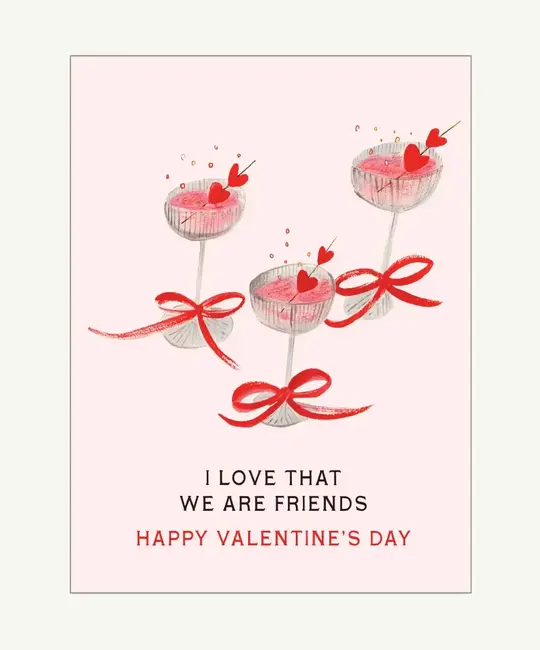 Mr. Boddington's Studio - MB MBGCVD0029 - Gimlet for the Gals Friend Valentine's Day Card