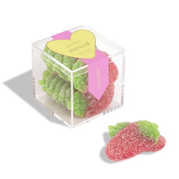 Sugarfina - SU Sugarfina - Berry Sweet Sour Strawberries Small Cube