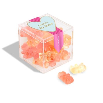 Sugarfina - SU Sugarfina - Cheers To Love Champagne Bears Small Cube
